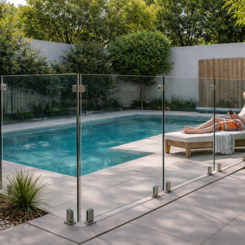 Role of Installation Process in Semiframeless Glass Pool Fencing Safety