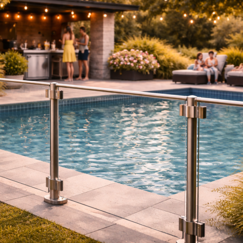 Innovations in Framed Glass Pool Fencing