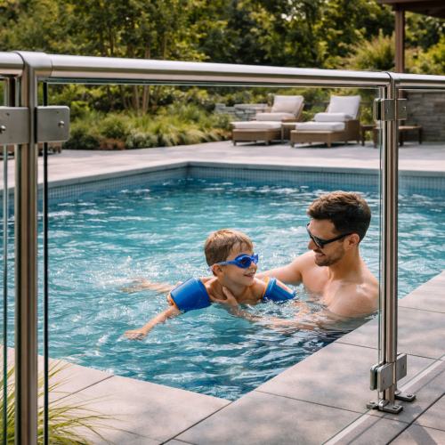 Understanding the Importance of Safety in Framed Glass Pool Fencing