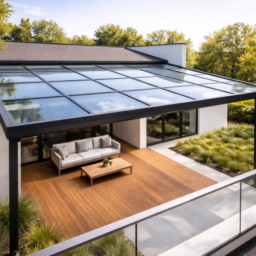 How to Choose a Glass Roof in Sydney – Your Ultimate Glass Roofing Guide
