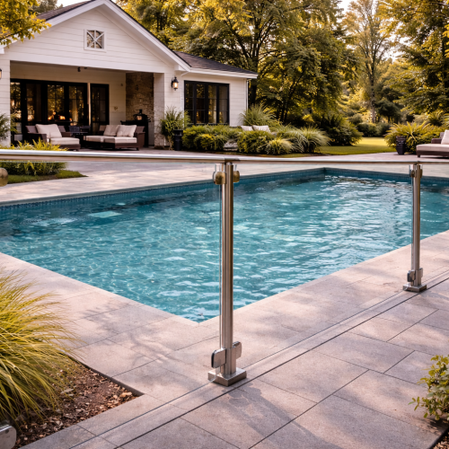 Preventing and Repairing Damage on Framed Glass Pool Fencing