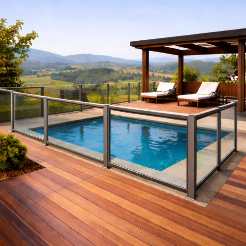 Understanding the Cost Factors of Framed Glass Pool Fencing in Sydney