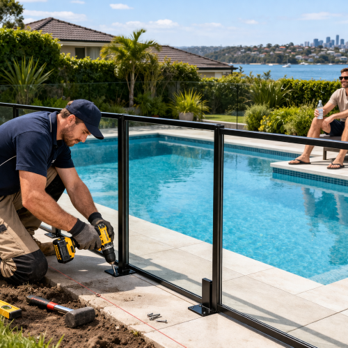 How to Save on Framed Glass Pool Fencing Installation