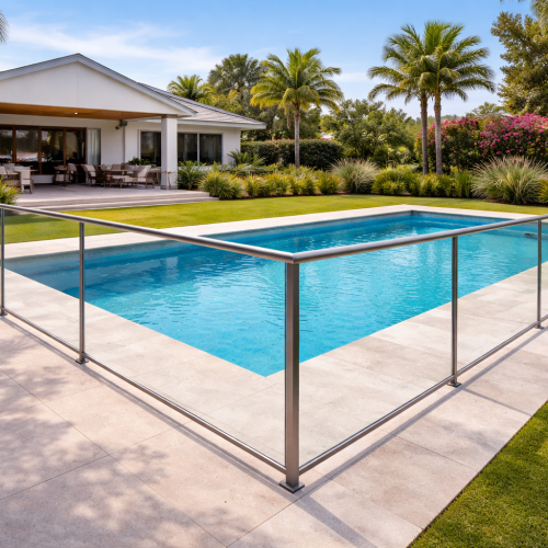 Materials and Their Impact on Framed Glass Pool Fencing Cost in Sydney NSW