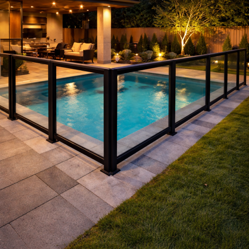 Maintaining Safety Features of Framed Glass Pool Fencing