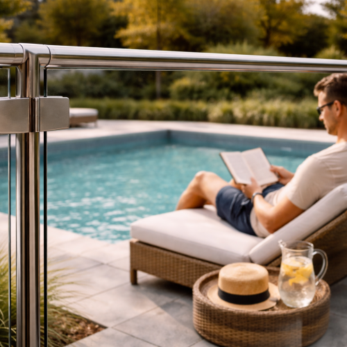 Installation Process and Safety Concerns of Framed Glass Pool Fencing