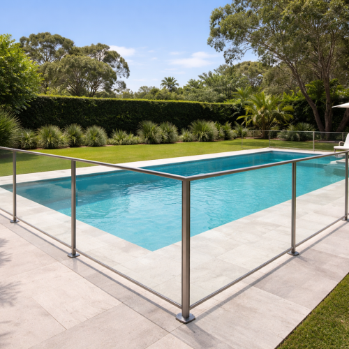 Cost-Effectiveness of Framed Glass Pool Fencing