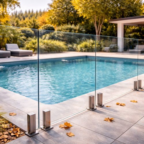 Seasonal Care for Frameless Glass Pool Fences