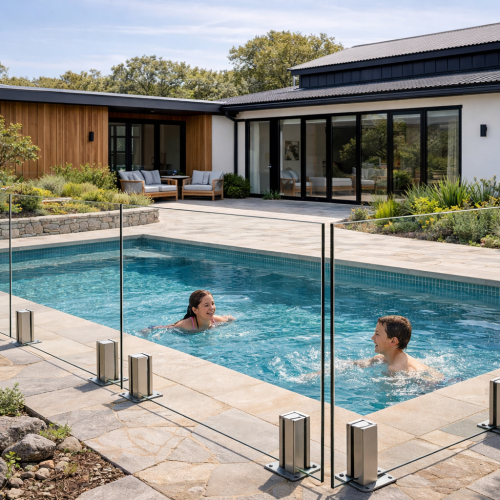 Environmental Impact of Frameless Glass Pool Fencing
