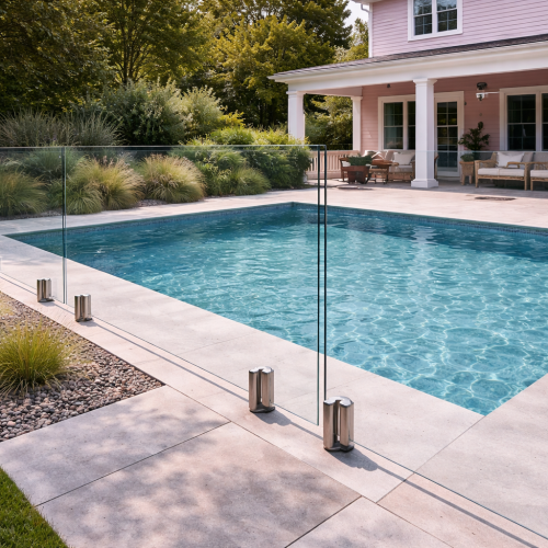 Maintenance and Care of Frameless Glass Pool Fencing