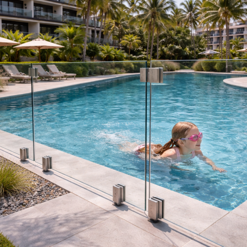 Design Ideas for Frameless Glass Pool Fencing