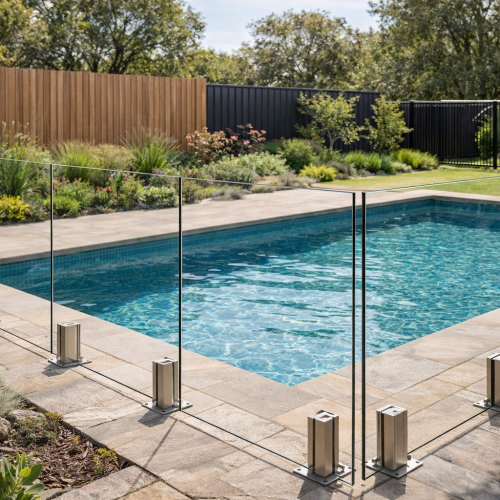 Comparing Frameless Glass Pool Fencing to Other Fencing Options