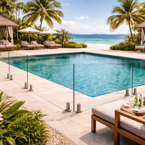 Choosing the Right Materials for Compliant Frameless Glass Pool Fencing in NSW Australia