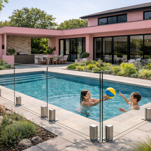 Impact on Home Value by Installing Frameless Glass Pool Fencing