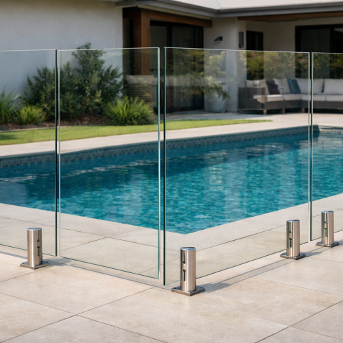 Common Issues and Solutions in Frameless Glass Pool Fencing Installation
