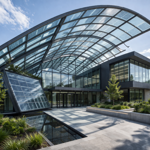 The Future of Glass Roof Architecture: Innovations in Materials and Construction Techniques