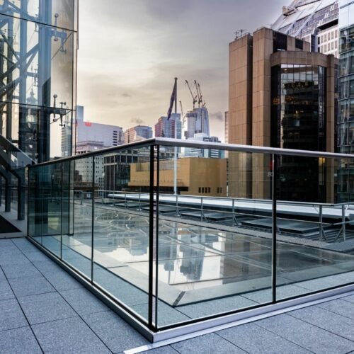 Glass-Balustrades