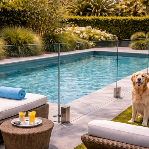 Advantages and Disadvantages of a Glass Pool Fence in Sydney