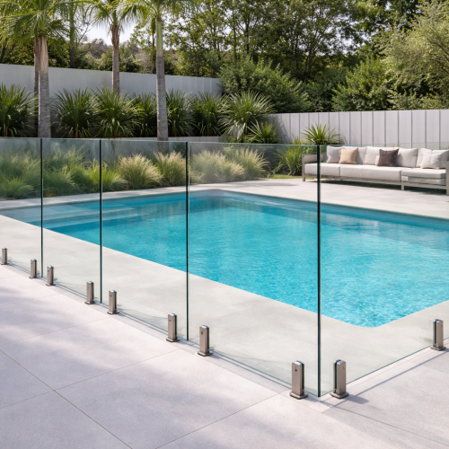Glass Pool Fencing Systems