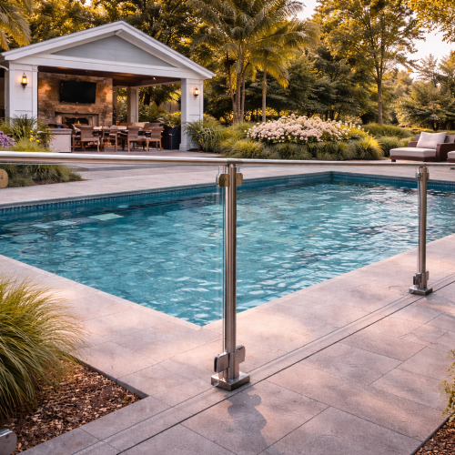 Common Problems and Solutions of Framed Glass Pool Fencing