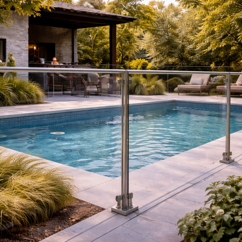 Maintaining the Shine and Clarity of Framed Glass Pool Fencing