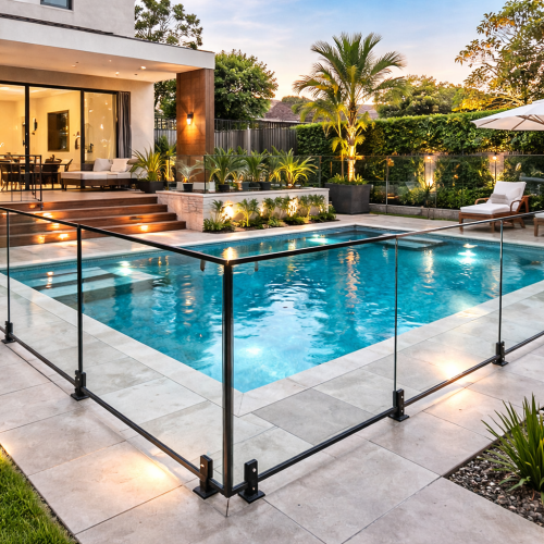 Maintenance and Repair Costs for Framed Glass Pool Fencing