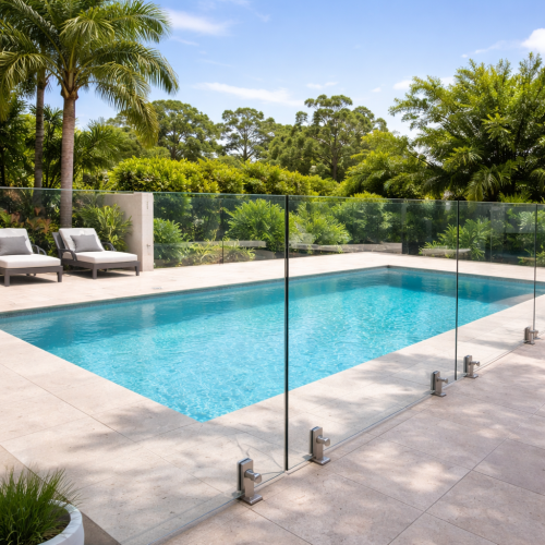 What Is A Glass Pool Fence?