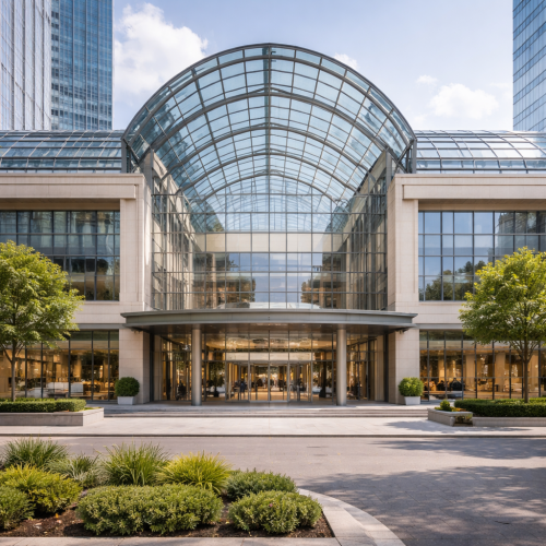 Glass Roofs for Commercial Properties