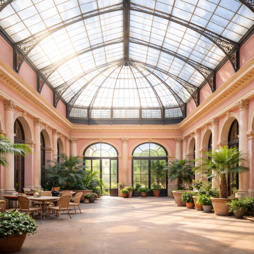 The Challenges of Preserving Historic Glass Roofs: Restoration Techniques and Materials