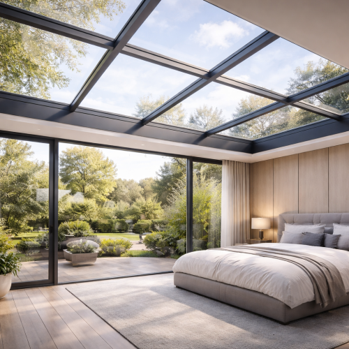 The Use of Solar Control Glass for a Glass Roof in Sydney