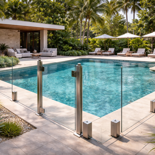 Regulations and Standards for Frameless Glass Pool Fencing in Sydney NSW