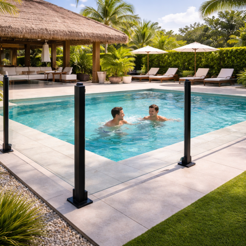 Regulations and Requirements for Semiframeless Glass Pool Fencing