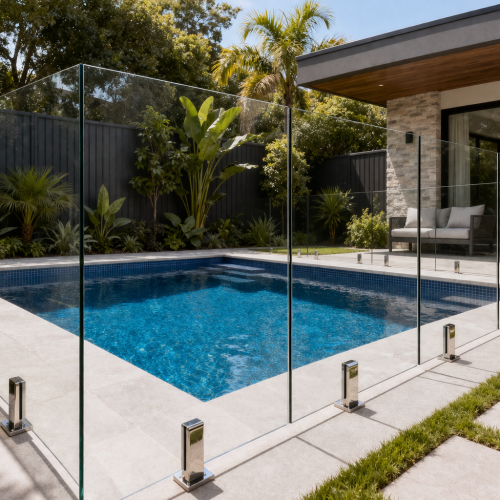 Customisation Options for Frameless Glass Pool Fencing
