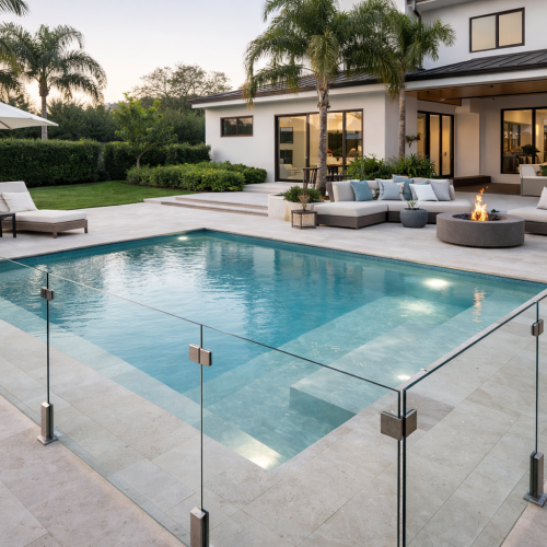 Hidden Costs in Installing Semiframeless Glass Pool Fencing