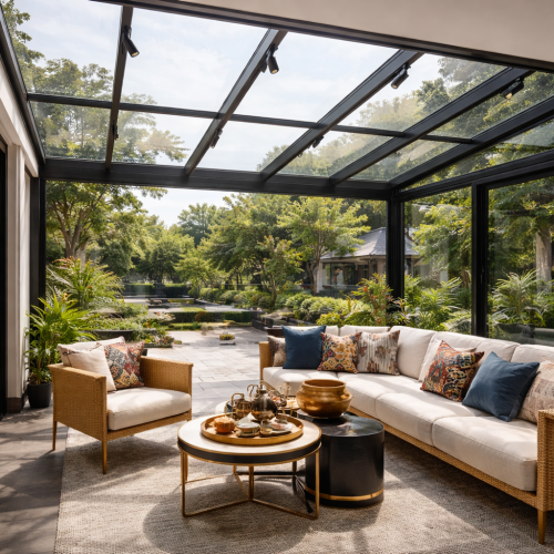 Advantages and Disadvantages of a Commercial Glass Roof System