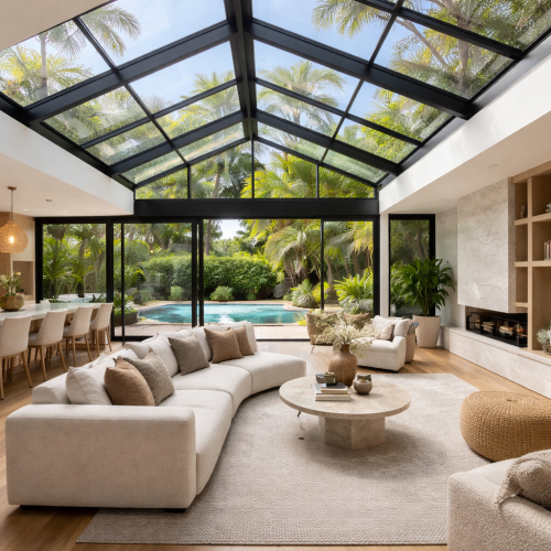 Materials Used in Glass Roofs