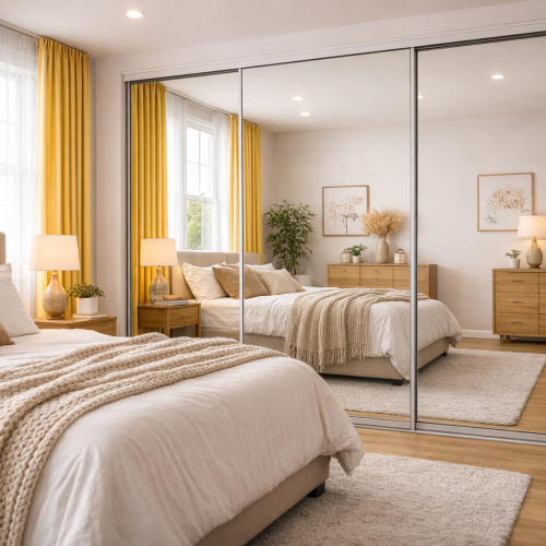 Are Sliding Mirror Doors a Smart Upgrade for Modern Bedrooms?