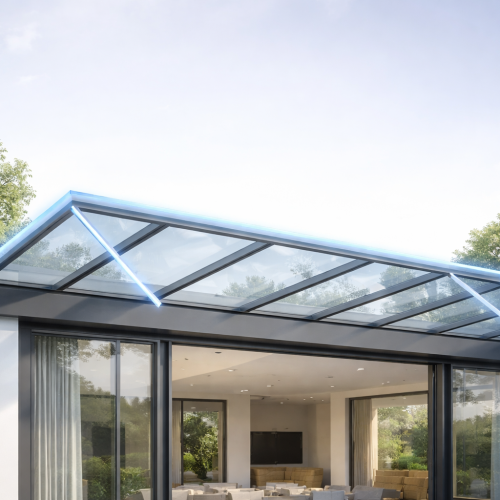 The Role of Insulation in Making a Glass Roof More Energy-Efficient
