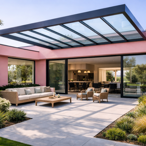 What Are the Benefits of Glass Roofs