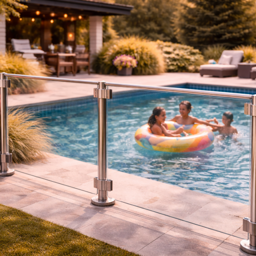 Cost of Framed Glass Pool Fencing in Sydney NSW