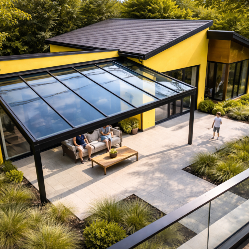 Factors to Consider When Constructing a Glass Roof