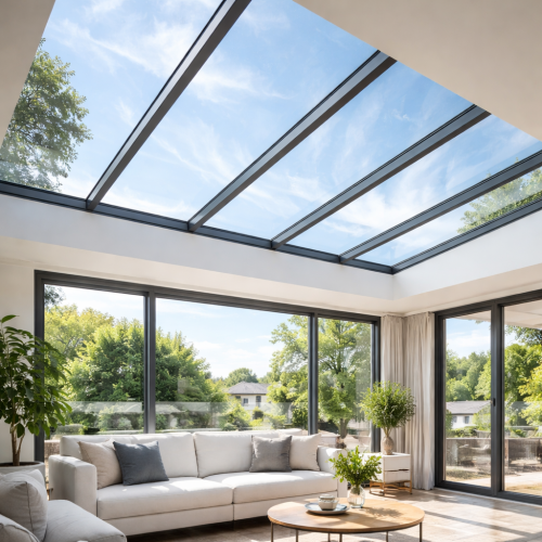 The Benefits of Using Low-Emissivity Glass for a Glass Roof in Sydney