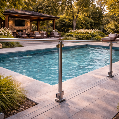 Regular Cleaning and Maintenance of Framed Glass Pool Fencing