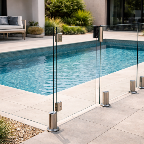Safety Features of Frameless Glass Pool Fencing