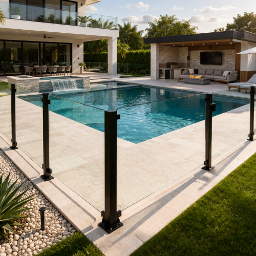 Understanding the Benefits of Semiframeless Glass Pool Fencing