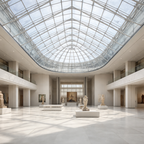 Glass Roofs for Museums
