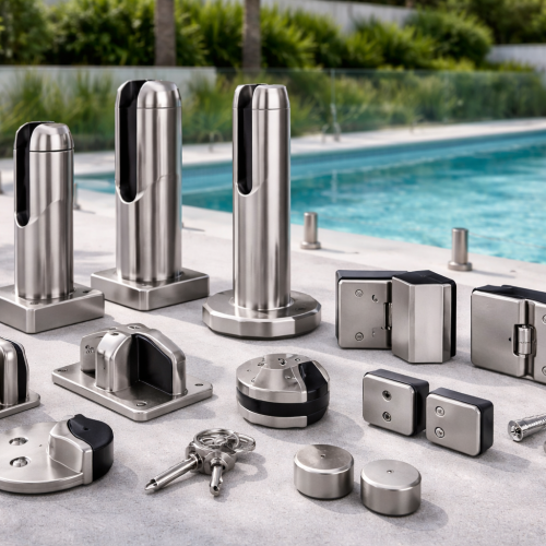 Glass Pool Fence Fittings