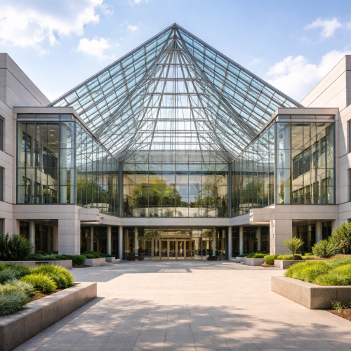 The Revival of Glass Roof Architecture in the Late 20th Century: Postmodernism and Sustainability
