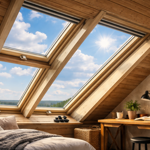 What are Roof Window Skylights?