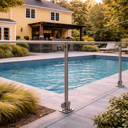 DIY Maintenance Techniques for Framed Glass Pool Fences